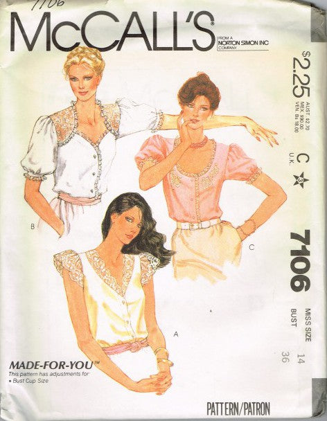 MISSES' BLOUSE
