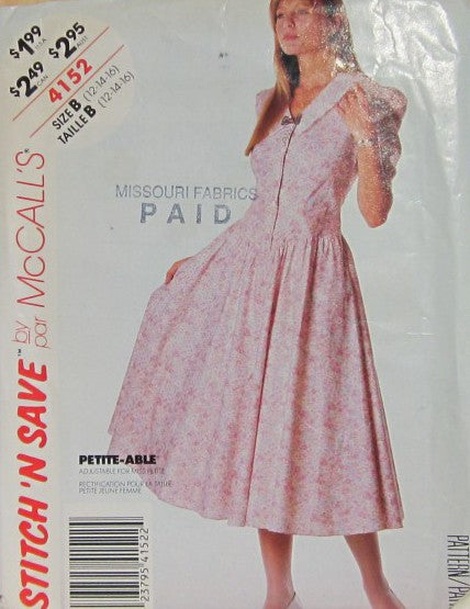 MISSES DRESS