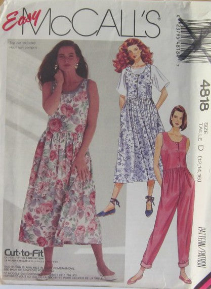 MISSES JUMPSUIT SUNDRESS OR JUMPER
