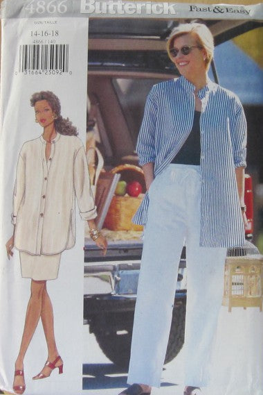 MISSES SHIRT SKIRT AND PANTS