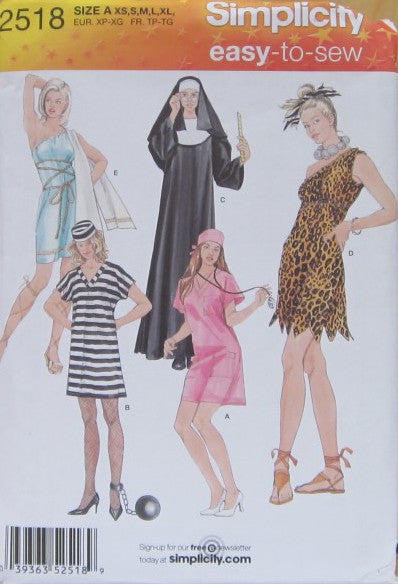 MISSES' COSTUMES