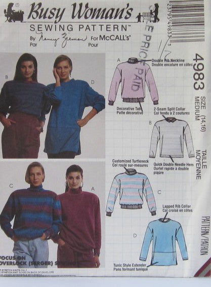 MISSES TOPS