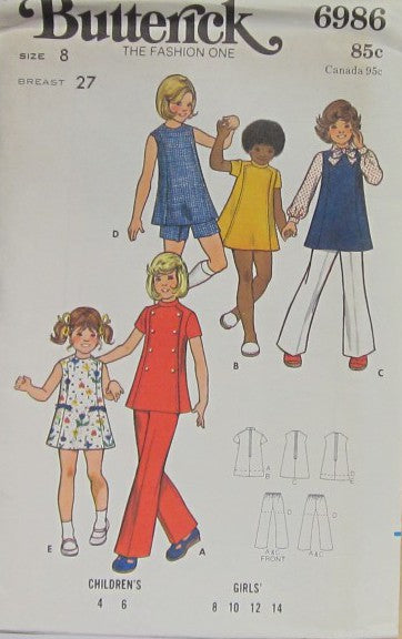 CHILDRENS AND GIRLS DRESS JUMPER TUNIC PANTS AND SHORTS