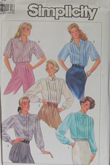 MISSES' BLOUSE