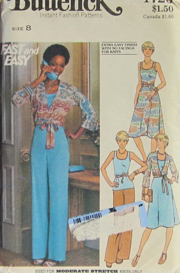 MISSES JACKET TANK TOP SKIRT