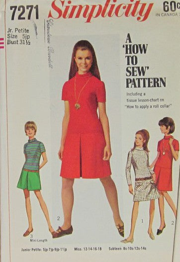 SUB-TEENS JUNIOR PETITES AND MISSES DRESS