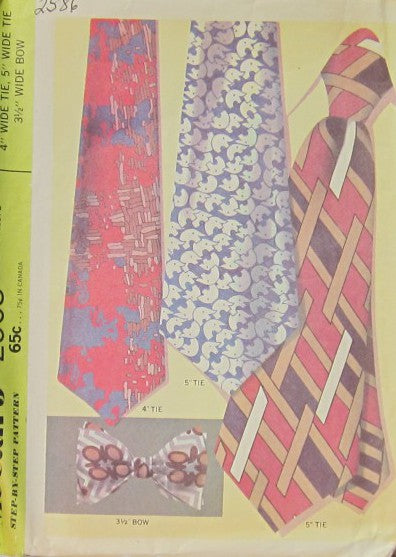 THREE NECKTIES