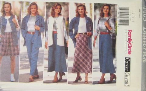 MISSES/MISSES PETITE JACKET VEST TOP SKIRT SHORTS AND PANTS