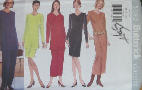 MISSES/MISSES PETITE DRESS TUNIC SKIRT AND PANTS