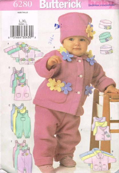 INFANTS' JACKET, VEST, JUMPER, JUMPSUIT AND HAT