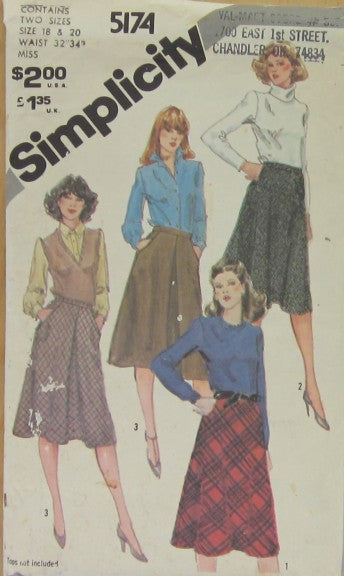 MISSES SET OF BIAS SKIRTS