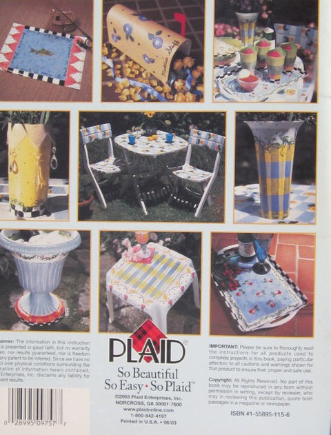 OUTDOOR ENTERTAINING