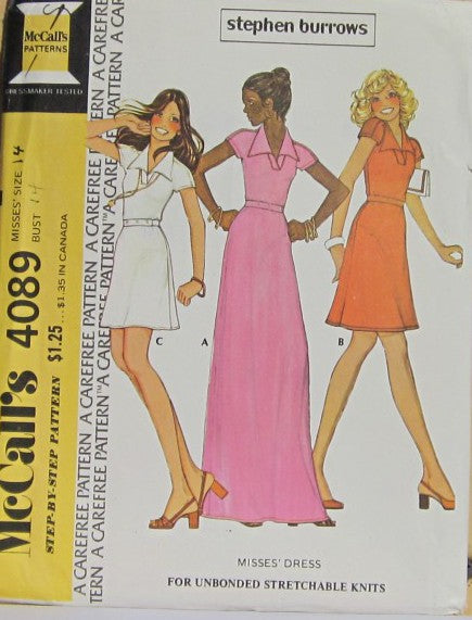 MISSES DRESS