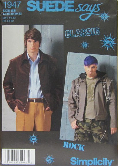 MENS JACKET