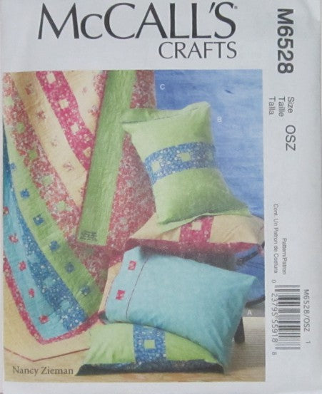 PILLOWCASE SHAM AND QUILT