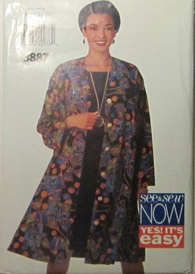MISSES JACKET AND DRESS