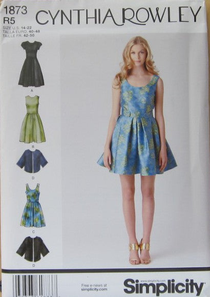 MISSES/MISS PETITE DRESS IN TWO LENGTHS AND LOOSE FITTING CAPE