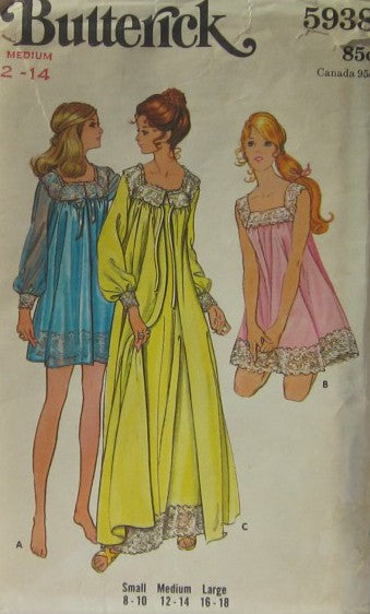 MISSES NIGHTGOWN ANS ROBE