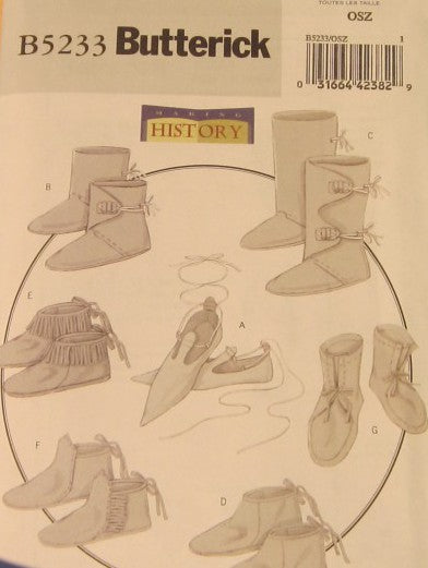 HISTORICAL FOOTWEAR