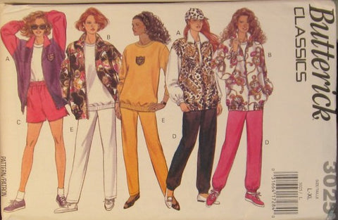 MISSES JACKET TOP SHORTS AND PANTS
