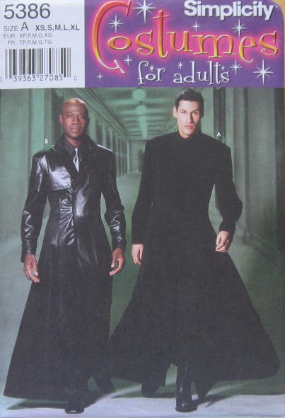 MEN'S AND TEENS' DUSTER