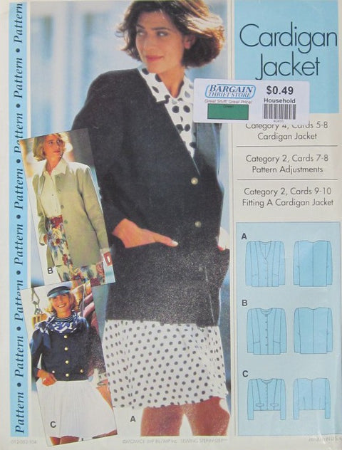 CARDIGAN JACKET