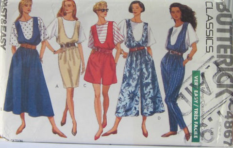 MISSES/MISSES PETITE JUMPER JUMPSUIT AND TOP