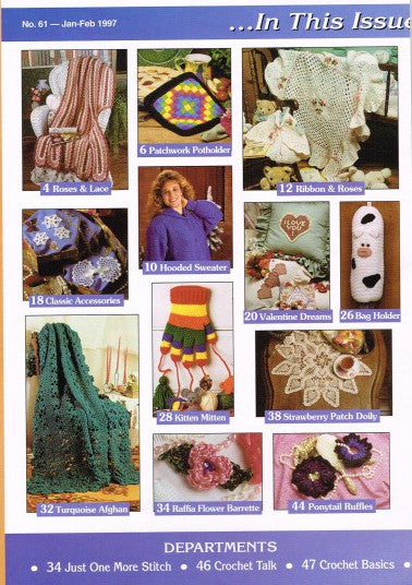 HOOKED ON CROCHET
