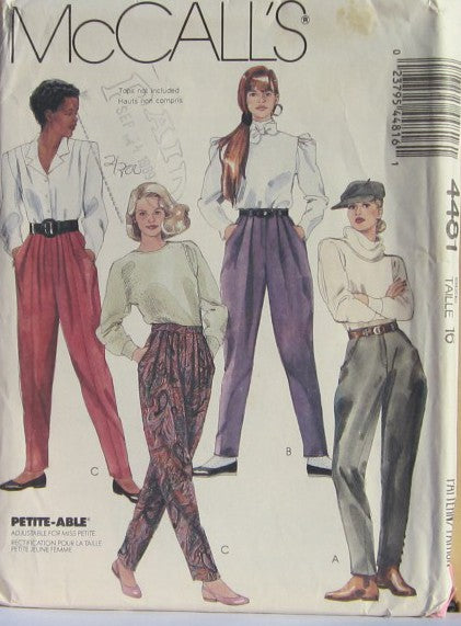 MISSES JODPHURS AND PANTS