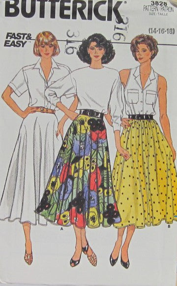 MISSES' SKIRT