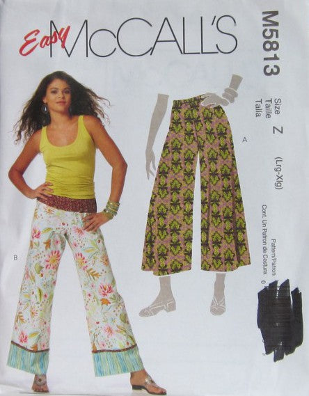 MISSES'/MISS PETITE PANTS IN TWO LENGTHS