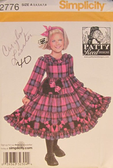 CHILD DRESS AND PURSE