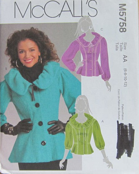 MISSES'/MISS PETITE JACKETS IN TWO LENGTHS