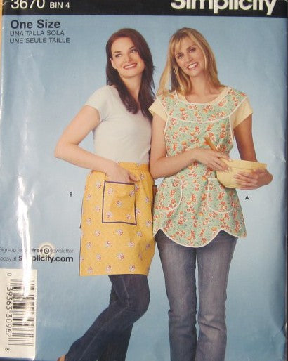 MISSES APRONS