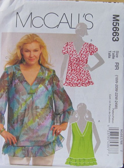 MISSES AND WOMENS TOPS