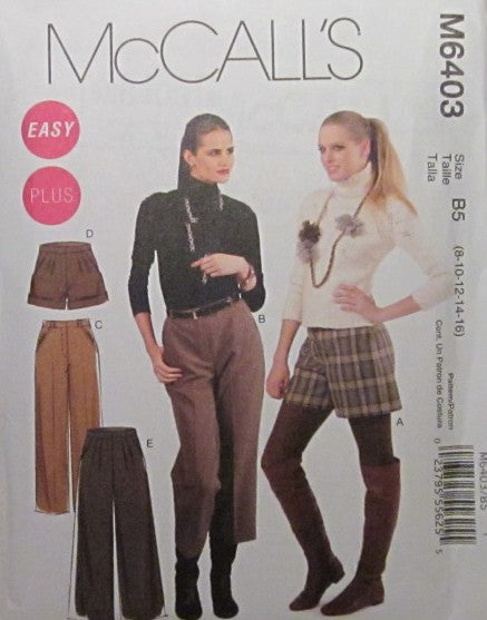 MISSES/WOMENS SHORT AND PANTS