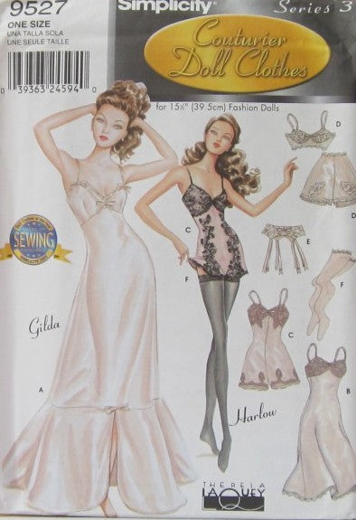 LINGERIE FOR 15 1 2 39 5 CM FASHION DOLL