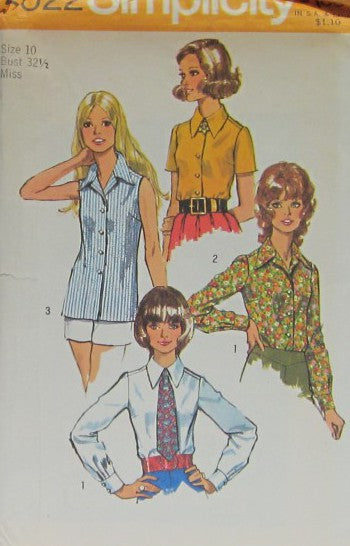 MISSES AND WOMENS BLOUSES AND TIE