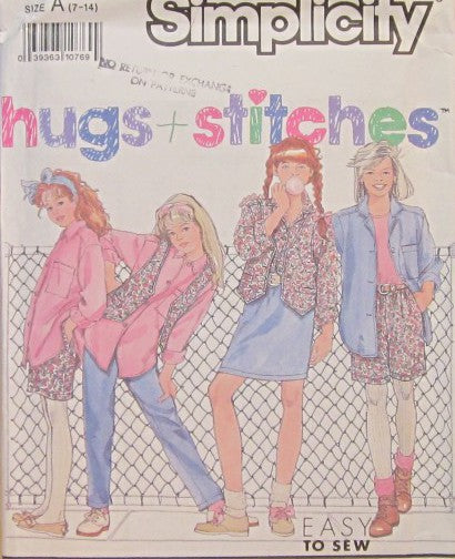 GIRLS PANTS SHORTS SKIRT VEST