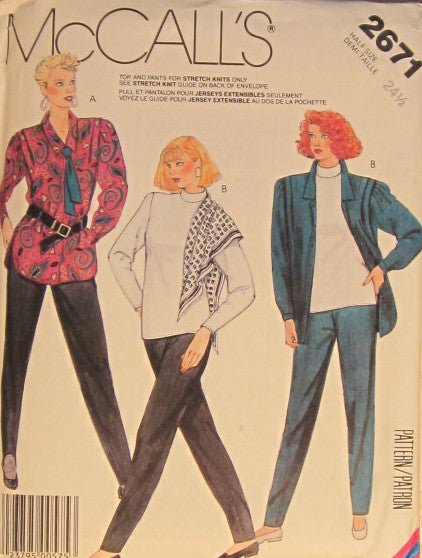 HALF SIZE SHIRT TOP PANTS AND TIE