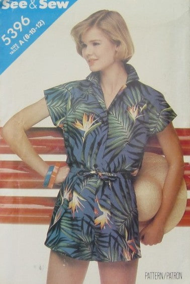 MISSES' TOP AND SHORTS