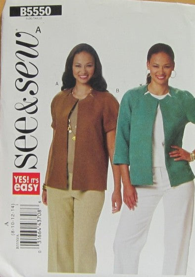 MISSES'/MISSES' PETITE JACKET