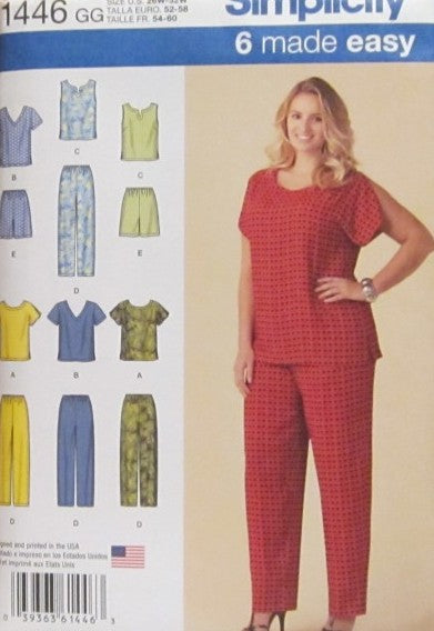 WOMENS TOP AND PANTS OR SHORTS