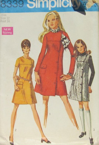 MISSES DRESS AND JUMPER