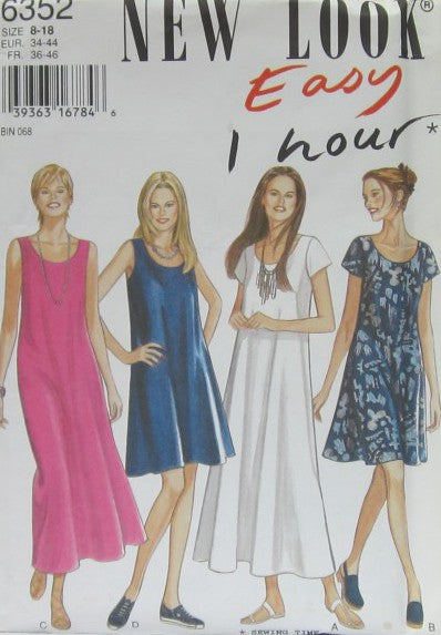 DRESS A,B,C,D