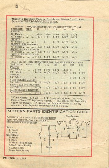 THE PROGRESSIVE FARMER CROCHETED JACKET AND COAT