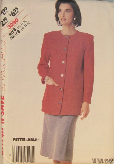 MISSES JACKET AND SKIRT