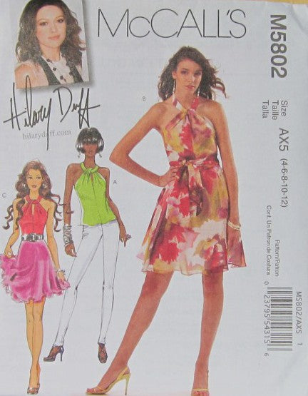 MISSES TOP DRESSES AND SASH