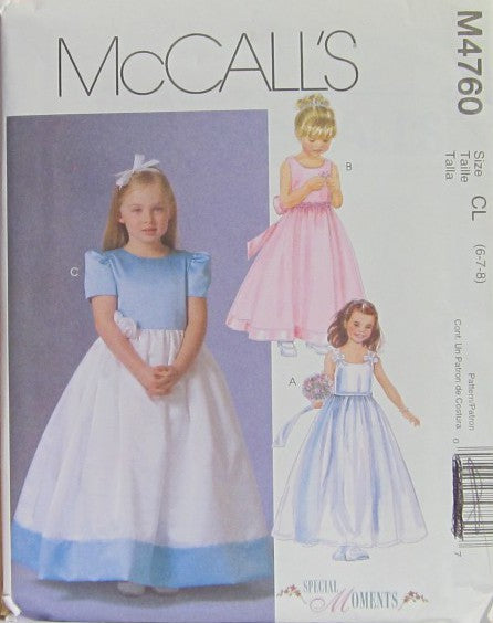 CHILDREN'S AND GIRLS' DRESSES