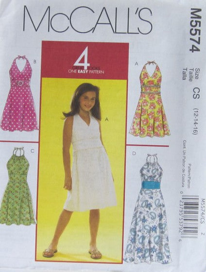GIRLS DRESSES